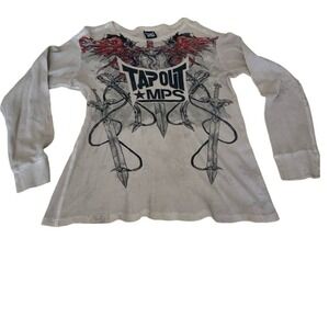 TapouT thermal, beige shirt,‎ size large